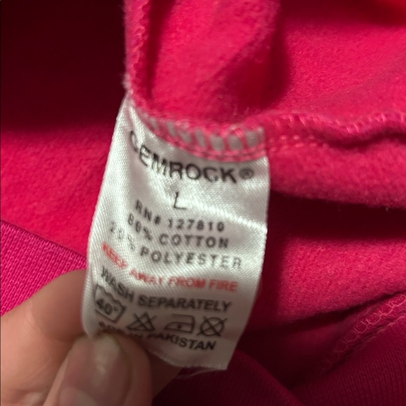 Vintage Autobahn Pink Hoodie - Picture 4 of 4